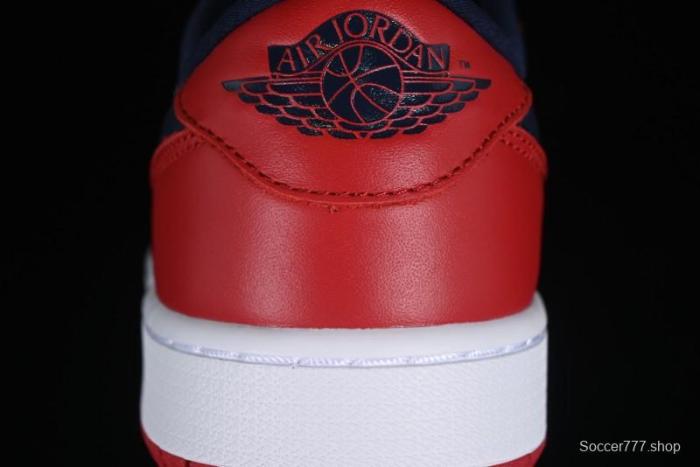 Nike Air Jordan 1 Low Golf Shoes Black Toe - DD9315-113