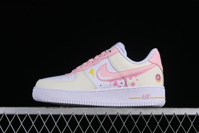 Nike Air Force 1 '07 Low Macaron Sauce Casual Sneakers - DV2920-123