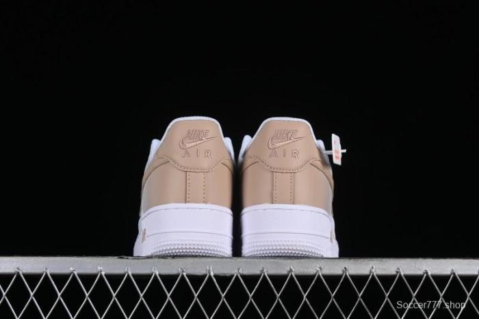 Nike Air Force 1 '07 Low Custom Official Hot-Sale Anime Theme Gradient Yellow Swoosh Casual Sneakers - FN0366-104