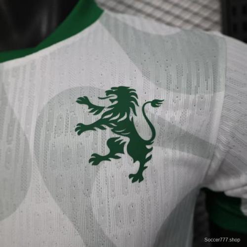 Player Version 25/26 Sporting Lisbon Away Jersey