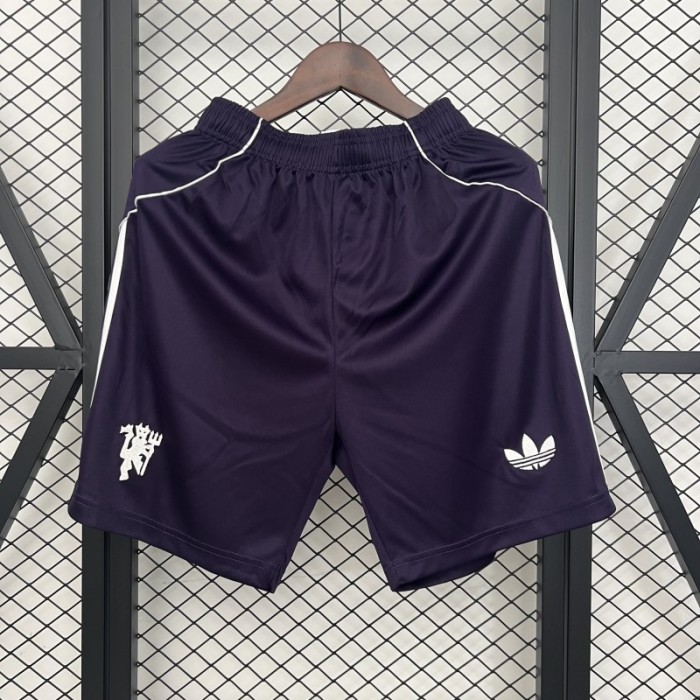 25/26 Manchester United Third Shorts