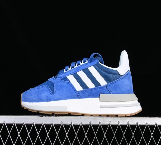 Adidas ZX500 RM Boost Retro Running Shoes with Full-Length Boost Midsole - F36882