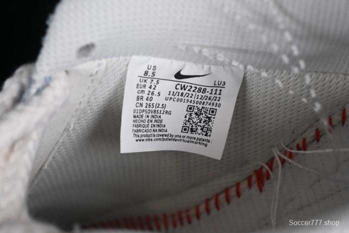 Nike Air Force 1 '07 Low Custom Casual Sneakers - CW2288-111