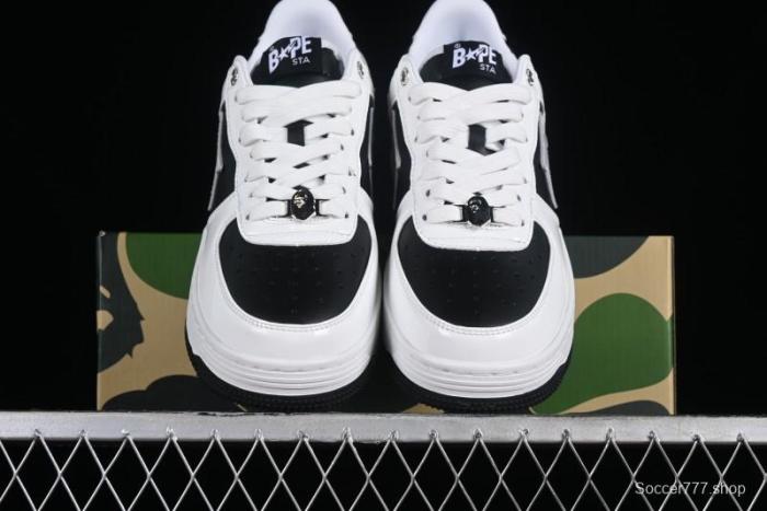 Bape Bape Sta  Tokyo  Classic Skateboarding Casual Sneakers with Full-Length Air Cushion - 1K30191328