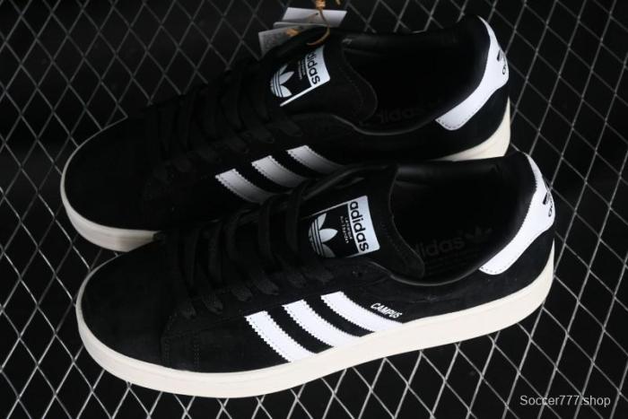 Adidas Campus BZ0084 Casual Sneakers with Three Stripes Design - BZ0084