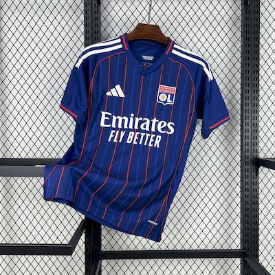 2025/26 Olympique Lyonnais Away Jersey
