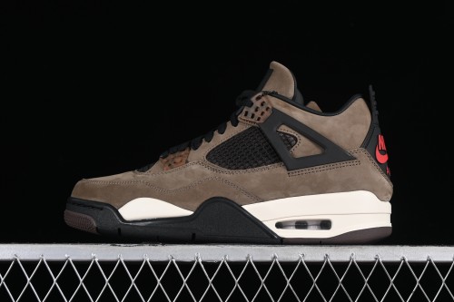Nike Air Jordan 4 Retro TS Suede Brown - AJ4