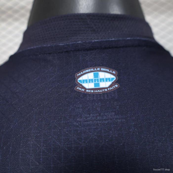 Player Version 25/26 Olympique Marseille Away Jersey