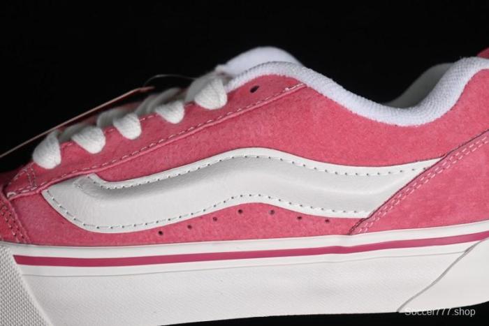 Vans Classics Knu Skool Retro Sneakers with Thick Tongue and Puffy Design - VN0009QCBJ1