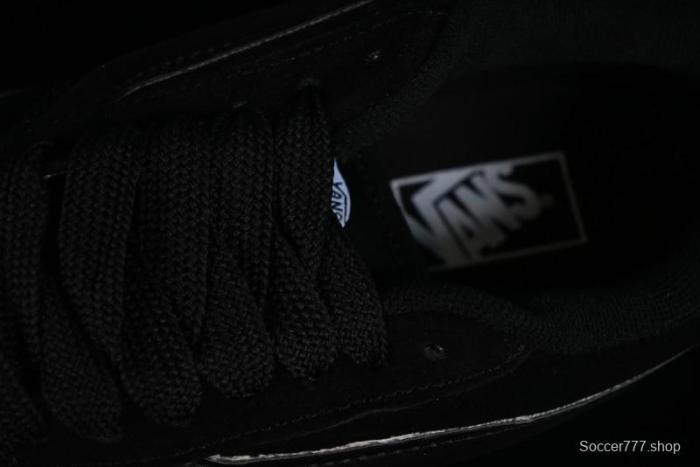 Vans Classics Knu Skool Chunky Tongue Retro Skate Shoes - VN000CRPGRN