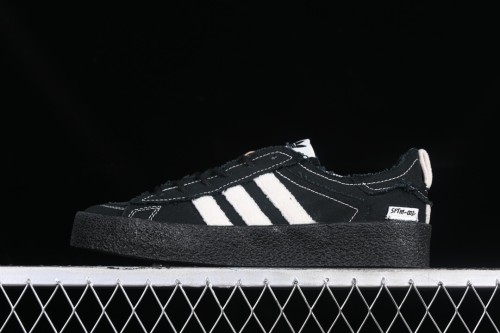 Adidas Song For The Mute x Ad Originals Campus 80s Lifestyle Sneakers with Non-Slip Durability - ID4793