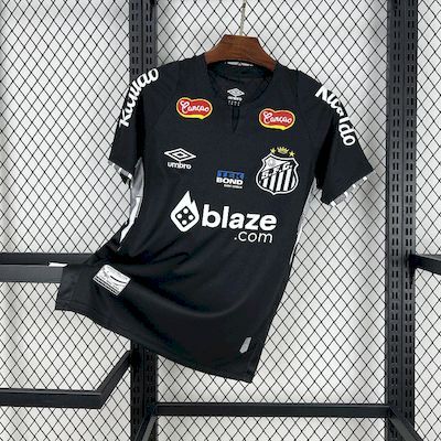 2025/26 Santos Black Special Edition Jersey