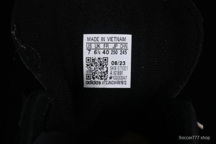 Adidas Originals Gazelle Indoor IG1891 Retro Casual Slip-Resistant Wear-Resistant Low-Top Skate Shoes