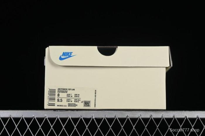 Nike Air Force 1 '07 Low  NAI-KE  40th Anniversary China Edition Casual Sneakers - NK0621-111