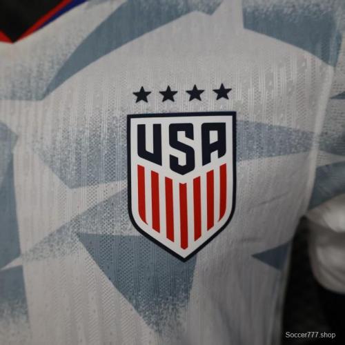 Player Version 2025 USA Home Jersey