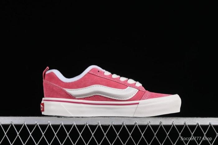 Vans Classics Knu Skool Retro Sneakers with Thick Tongue and Puffy Design - VN0009QCBJ1