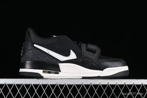 Nike Air Jordan Legacy AJ312 Low Strap Sneakers Tri-Color Design - CD7069-001