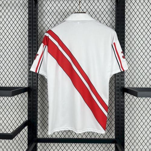 Retro 1997/98 Rayo Vallecano Home Jersey