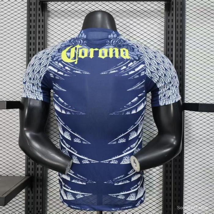 Player Version 25/26 Club America Away Jersey