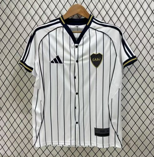 25/26 Boca Juniors US Pack Baseball Jersey