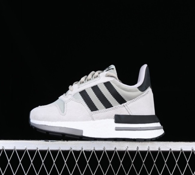 Adidas ZX500 RM Boost Retro Running Shoes with Full-Length Boost Midsole - B42288