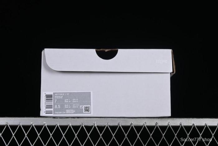 Nike Air Force 1 '07 Low Custom Official Hot-Sale Anime Theme Gradient Yellow Swoosh Casual Sneakers - FN0366-104