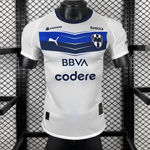 Player Version 25/26 Monterrey Away Jersey
