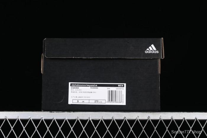 Adidas AlphaBounce Beyond M Running Shoes with Continental Rubber Outsole - CG4363