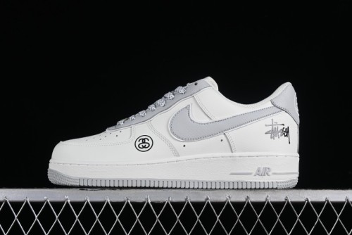 Nike Air Force 1 '07 Low Custom Casual Sneakers - CZ9183-001