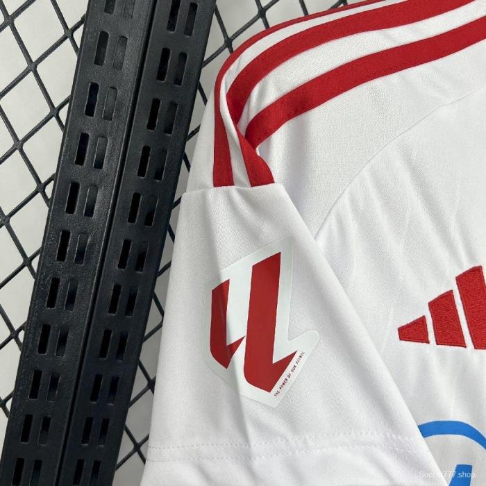 25/26 Sevilla Home Jersey