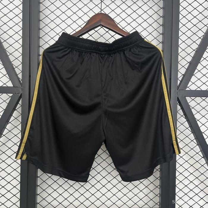 2025 Mexico Gold Cup Special Edition Black Shorts