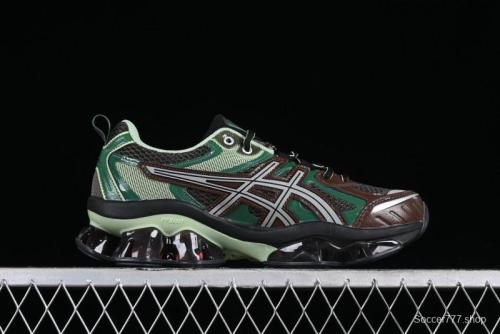 Asics Gel-Quantum Kinetic Retro Casual Sneakers with Thick Sole and Height Increasing Design - 1203A270-251