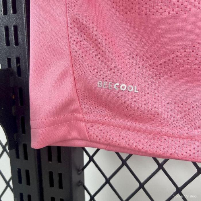 25/26 Celta de Vigo Third Pink Jersey