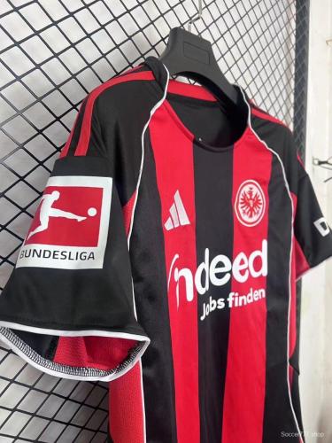 25/26 Eintracht Frankfurt Home Jersey