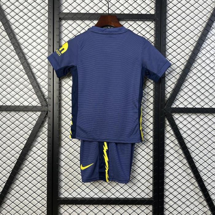 25/26 Kids Atletico Madrid Away Size 16-28 Jersey