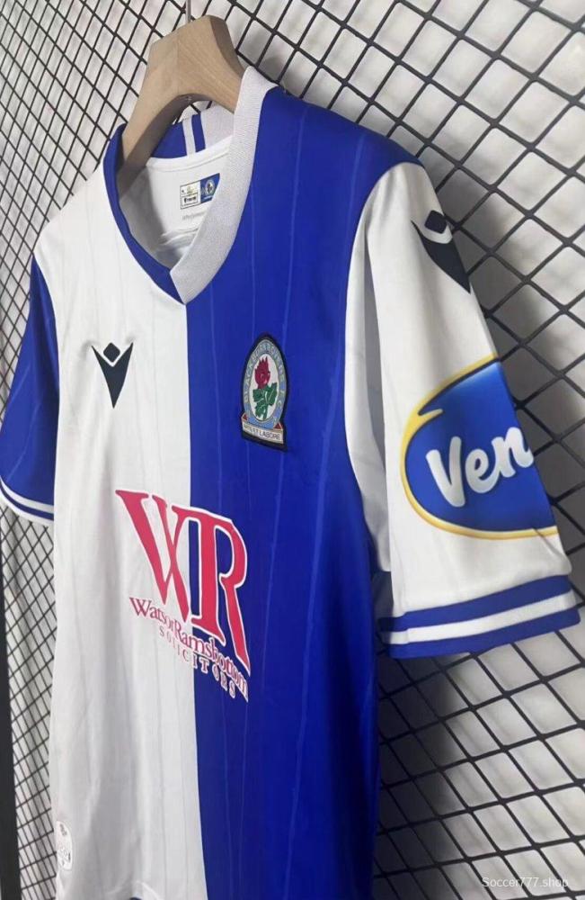 25/26 Blackburn Rovers 150Th Anniversary Jersey