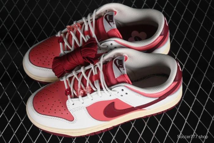 Nike Dunk Low GS Valentine's Day SB Low-Top Casual Skate Shoes - HF0736-161