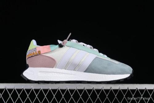 Adidas Retropy E5 Casual Running Shoes with Popcorn Foam Technology - ID6259