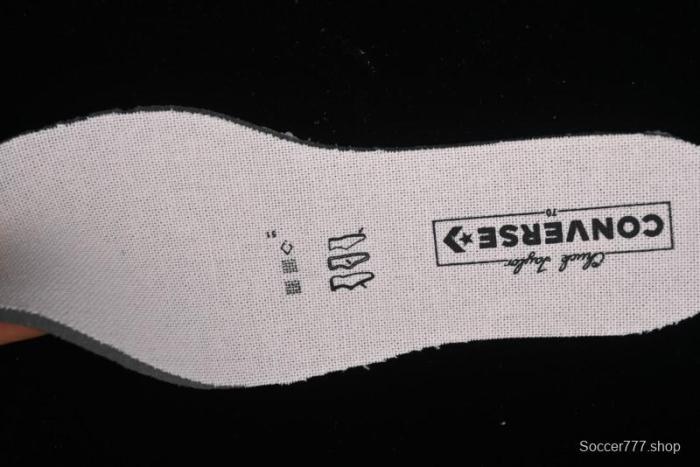 Converse Chuck 1970s Eco-Friendly Classic White Casual Canvas Shoes - A09832C