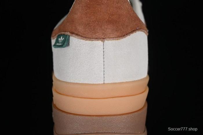 Adidas Originals Gazelle Bold IG3685 Low-Top Sneakers with Thick Sole for Casual Wear Anti-Slip and Durable - IG3685