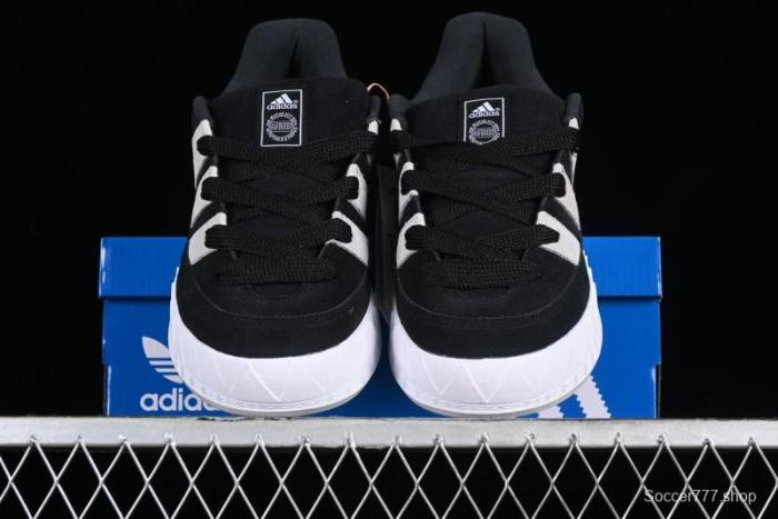 Adidas Human Made x Adimatic ID8265 Shark Bread Casual Sneakers - ID8265