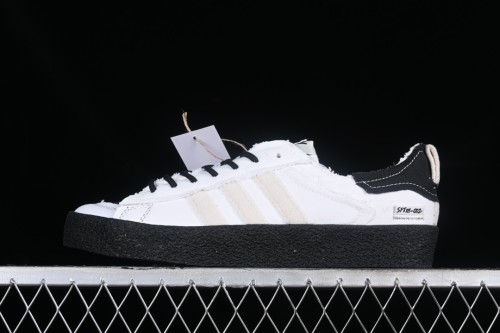 Adidas Song For The Mute x Ad Originals Campus 80s Lifestyle Low-Top Sneakers with Slip-Resistant Durability - ID4794