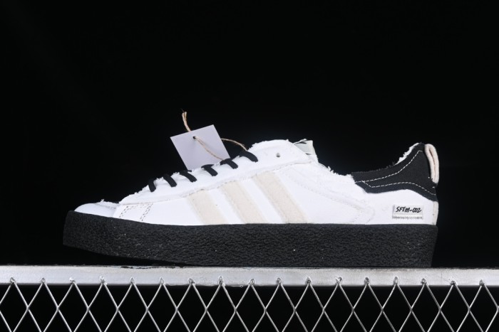 Adidas Song For The Mute x Ad Originals Campus 80s Lifestyle Low-Top Sneakers with Slip-Resistant Durability - ID4794