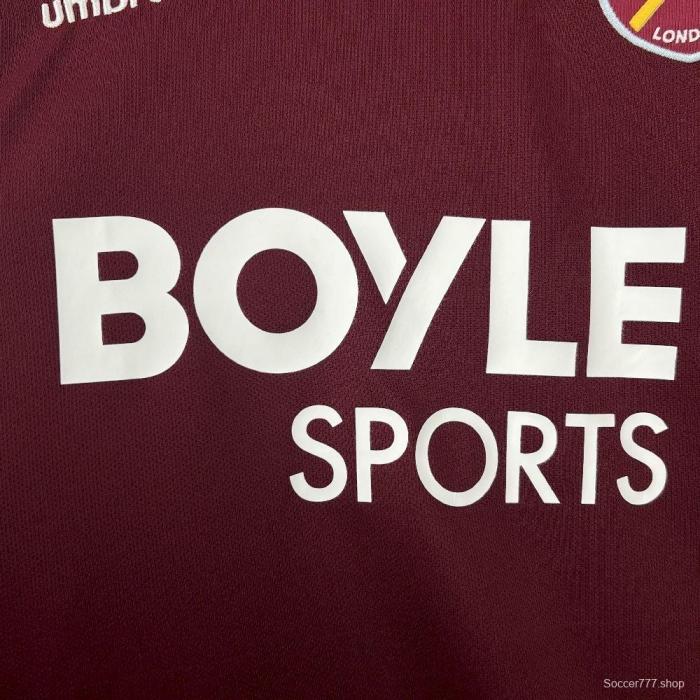25/26 west Ham United Home Jersey