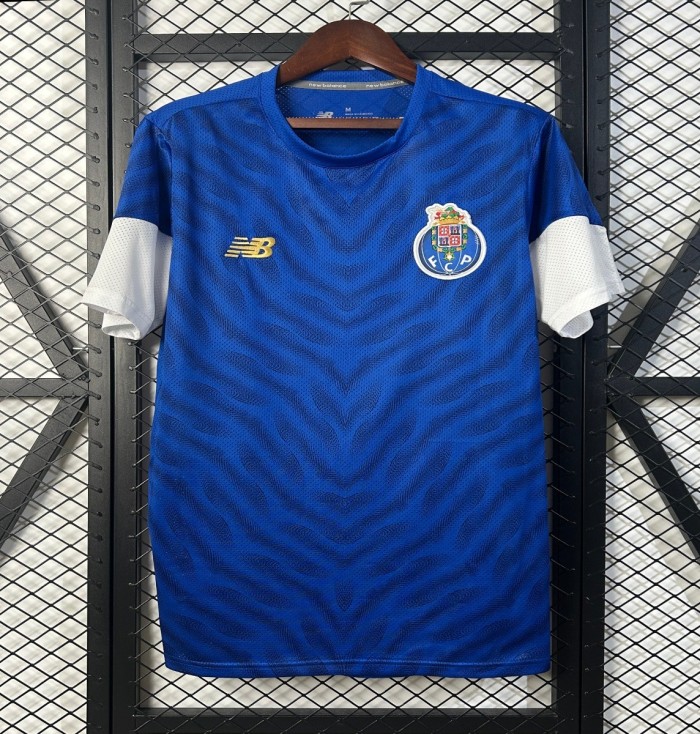 25/26 Porto Blue Pre-Match Jersey