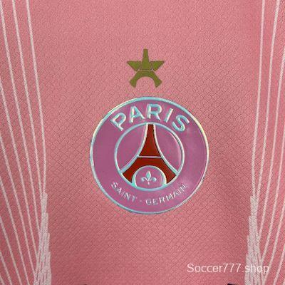 2025/26 PSG Paris Saint-Germain Pink Special Edition Jersey
