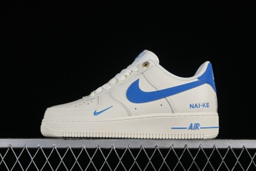 Nike Air Force 1 '07 Low  NAI-KE  40th Anniversary China Edition Casual Sneakers - NK0621-111