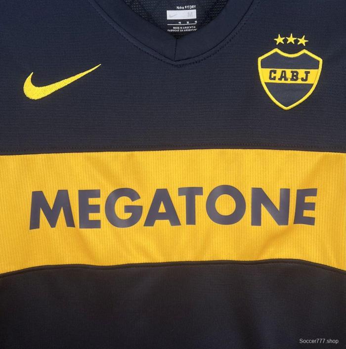 Retro 2007/08 Boca Juniors Home Jersey