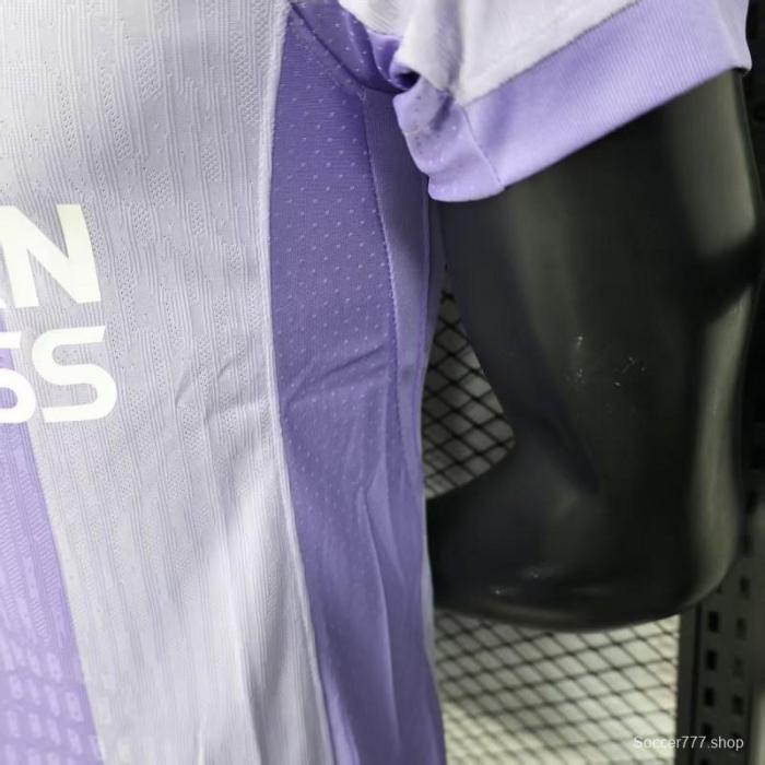 Player Version 25/26 Brighton Hove Albion Away Jersey