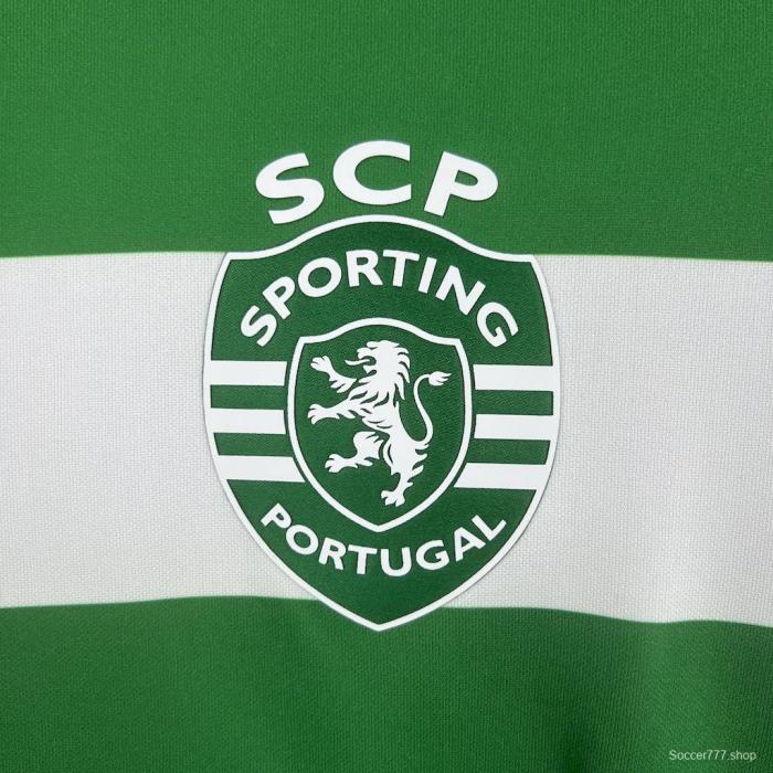 2025/26 Sporting CP Home Jersey